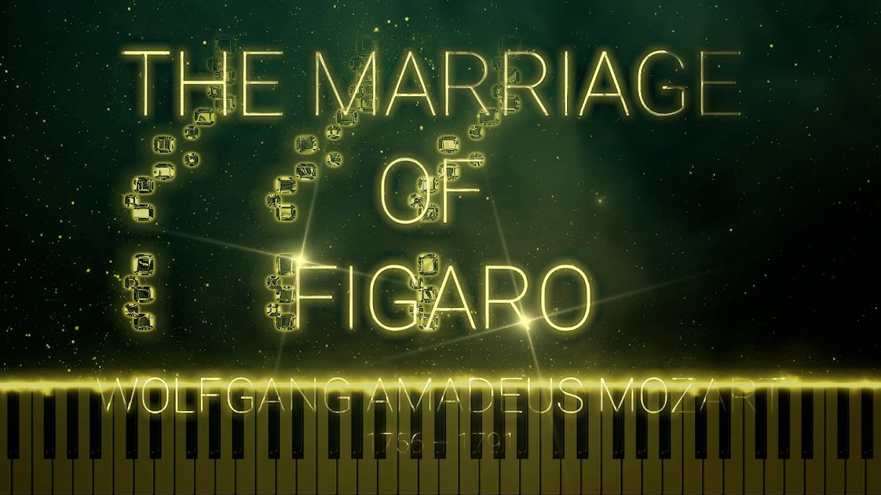 🎹 Mozart - The Marriage of Figaro | on CELESTE