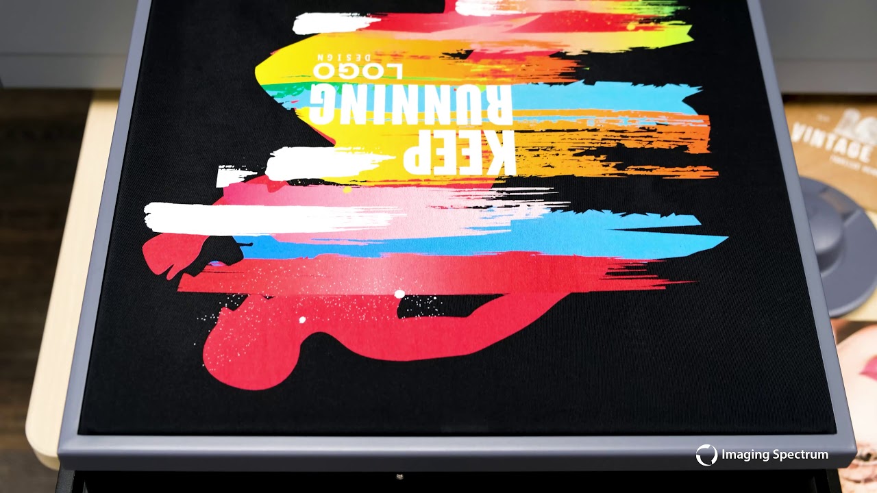 Printing on Polyester with the Epson F2100 DTG Printer