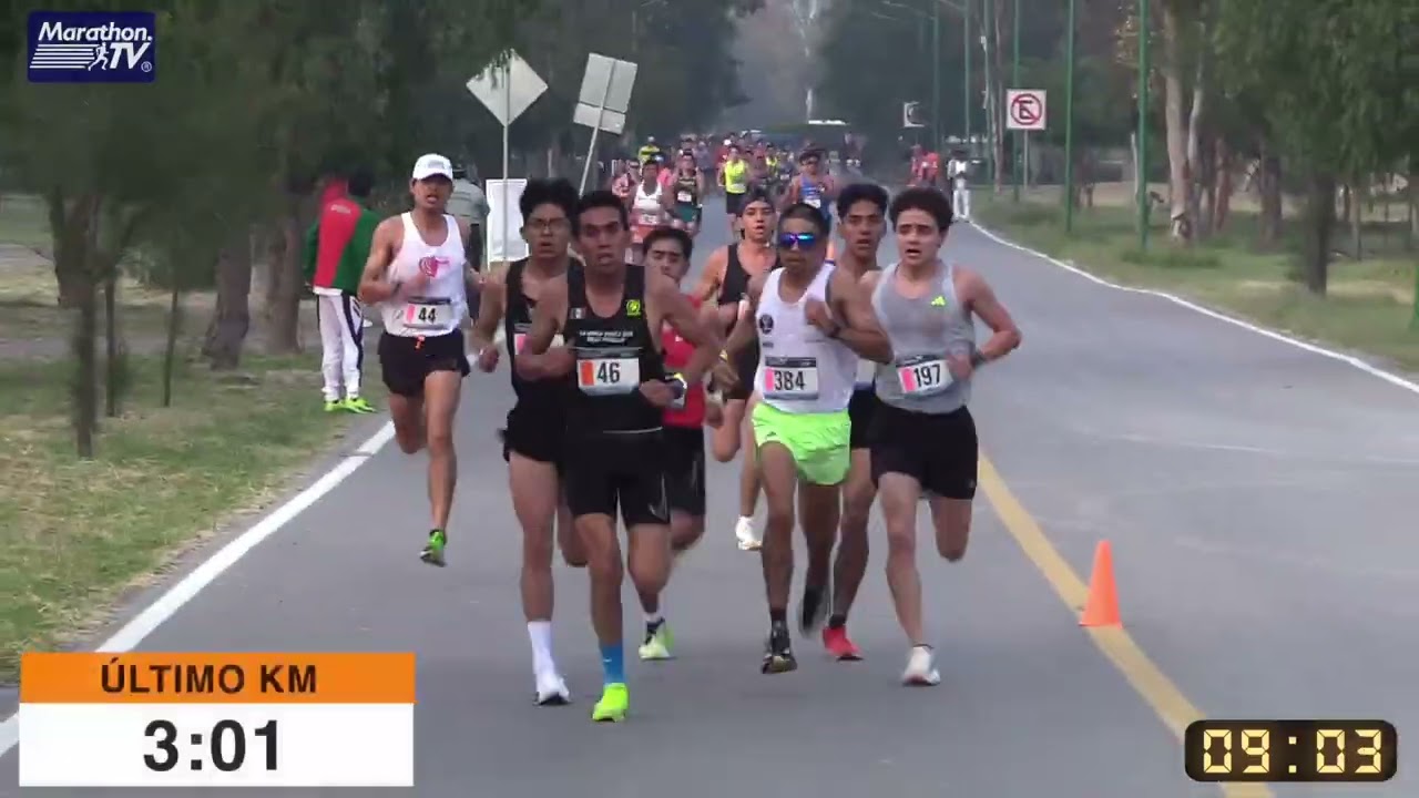 CARRERA 5K POPULAR 2024. EVENTO MARATHON.TV