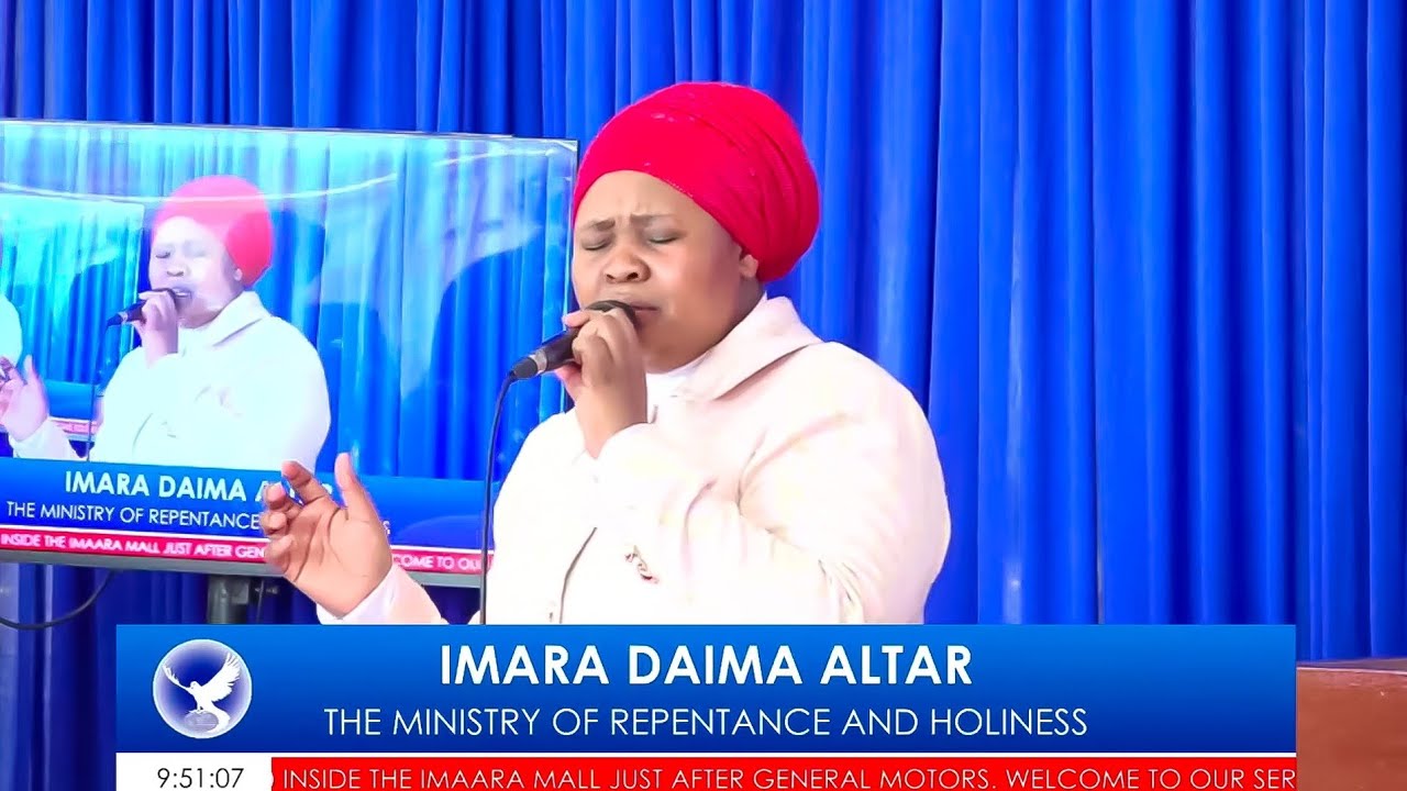 Deep Worship in God’s Presence | Jane Korkeche at Imara Daima Altar