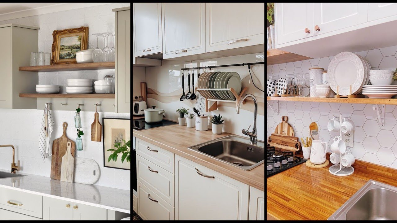 Top 100 Genius Small Kitchen Organization Ideas 2025 | Smart & Stylish Storage Hacks!