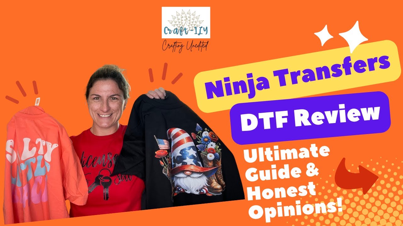 Ninja DTF Transfer Sheet Review: Ultimate Guide & Honest Opinions!