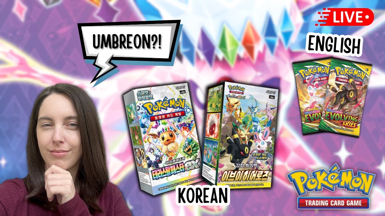 Can I pull an Umbreon?! | Pokemon TCG