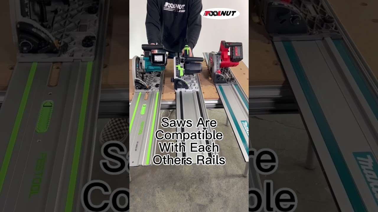 Tool Nut Has All Of Your Track Saw & Tool Needs #toolnut #short #shorts #milwaukee #festool #makita