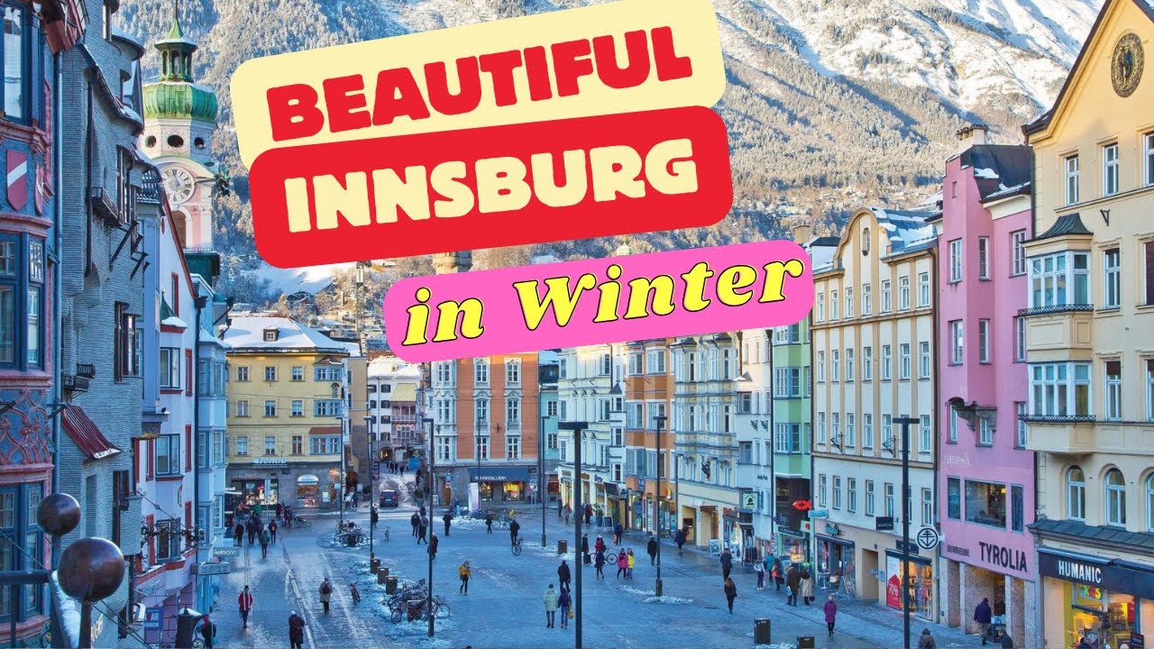 Discover the Magic of Winter: Visit Innsbruck in Snow!