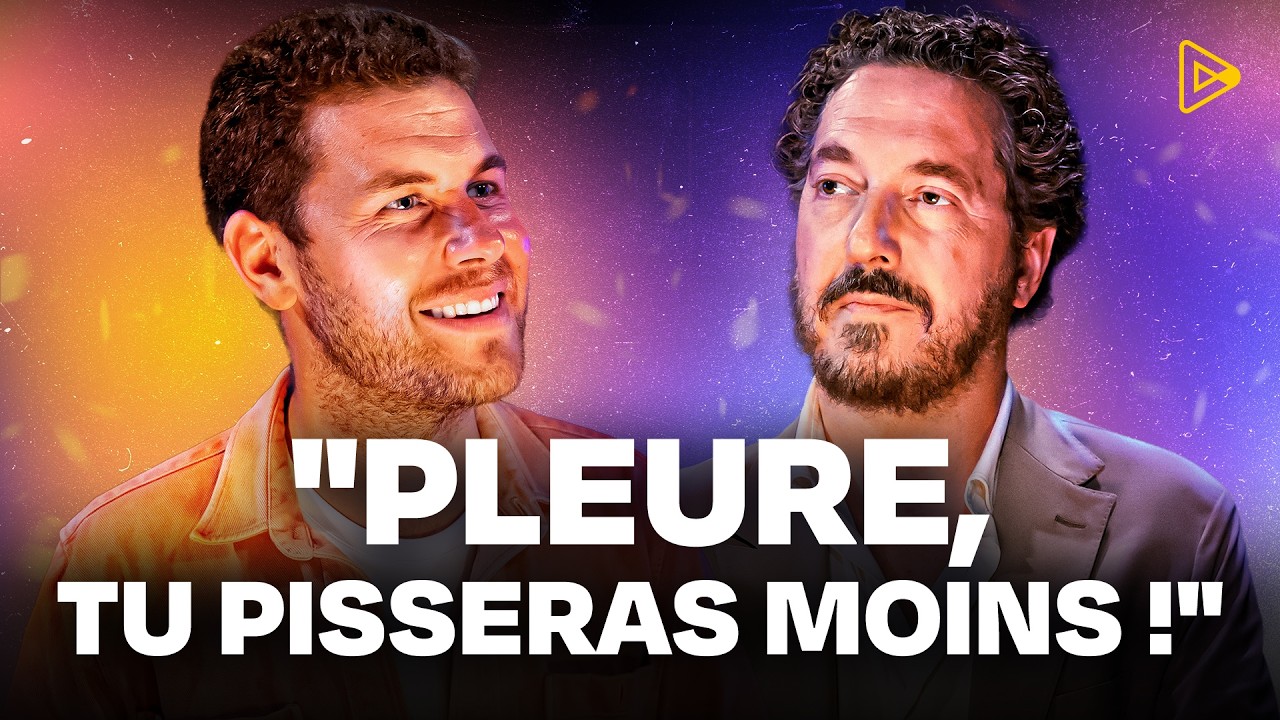 Apprendre à cultiver sa singularité avec Guillaume Gallienne