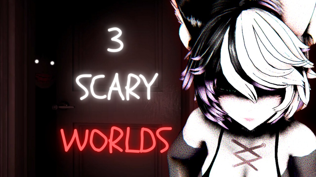 3 Scary Worlds Pt. 2 | VR Chat Horror Experiences