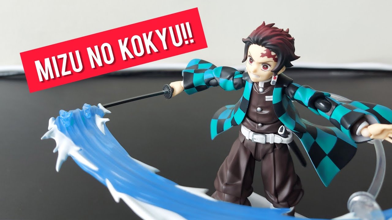 Demon Slayer Tanjiro Kamado Figma DX Edition Review