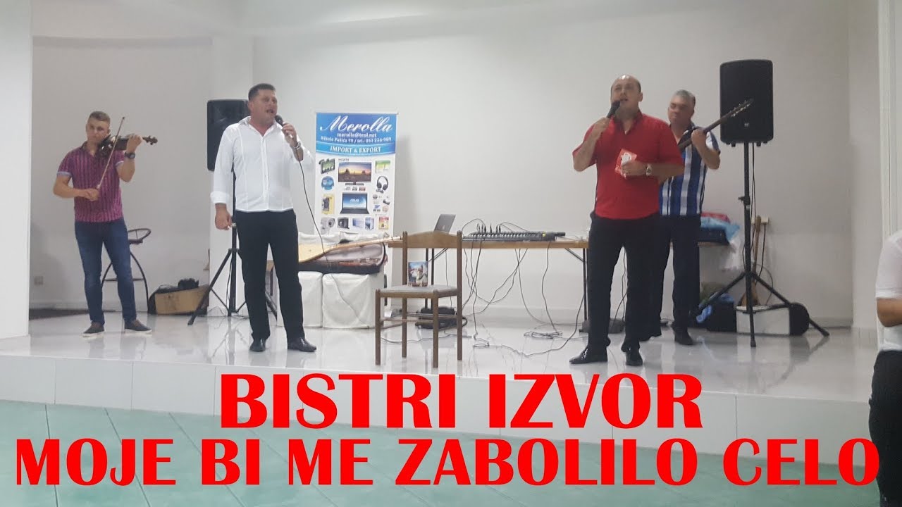 BISTRI IZVOR - Moje bi me zabolilo celo 2018