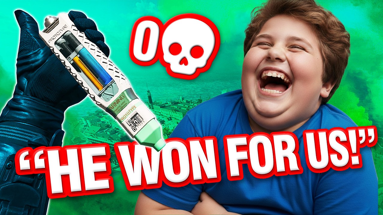 Randoms are AMAZED when I carry them with ZERO KILLS!