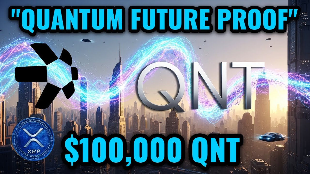 🚨$100K QNT Quant Now ПОДКЛЮЧАЕТ все банки к частным и публичным блокчейнам, таким как XRP!