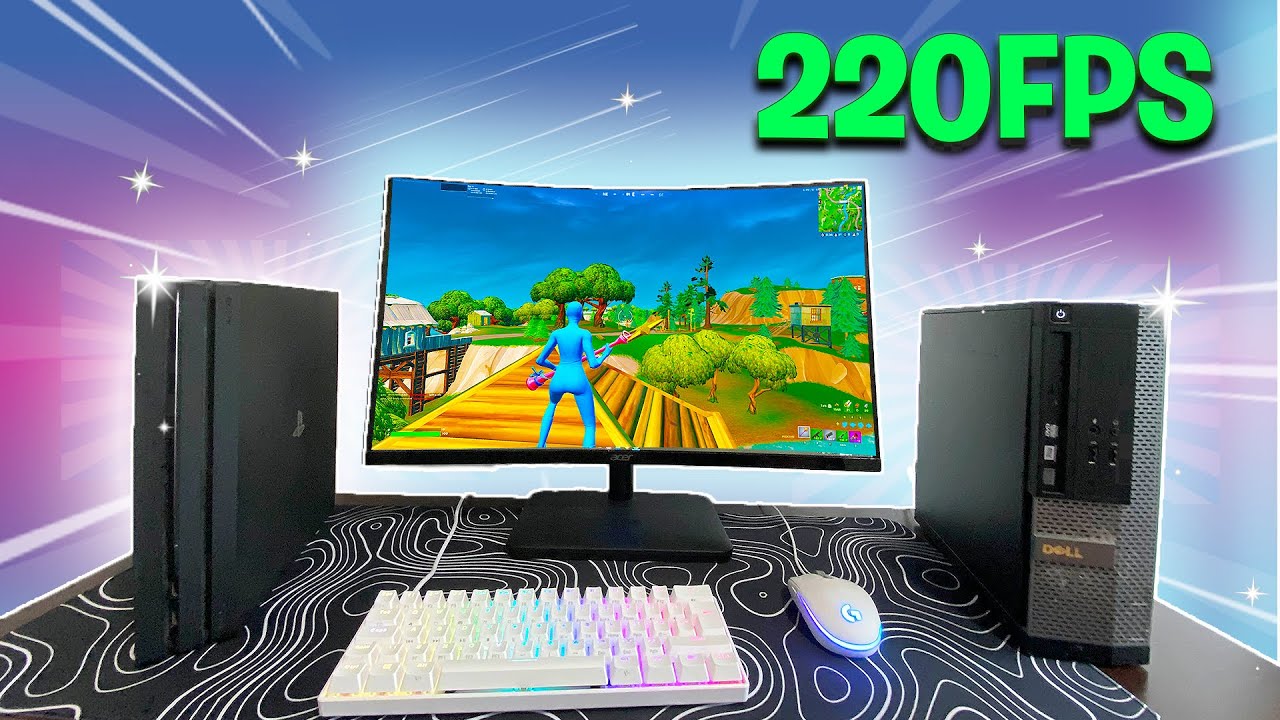 PS4 vs $400 Gaming PC...