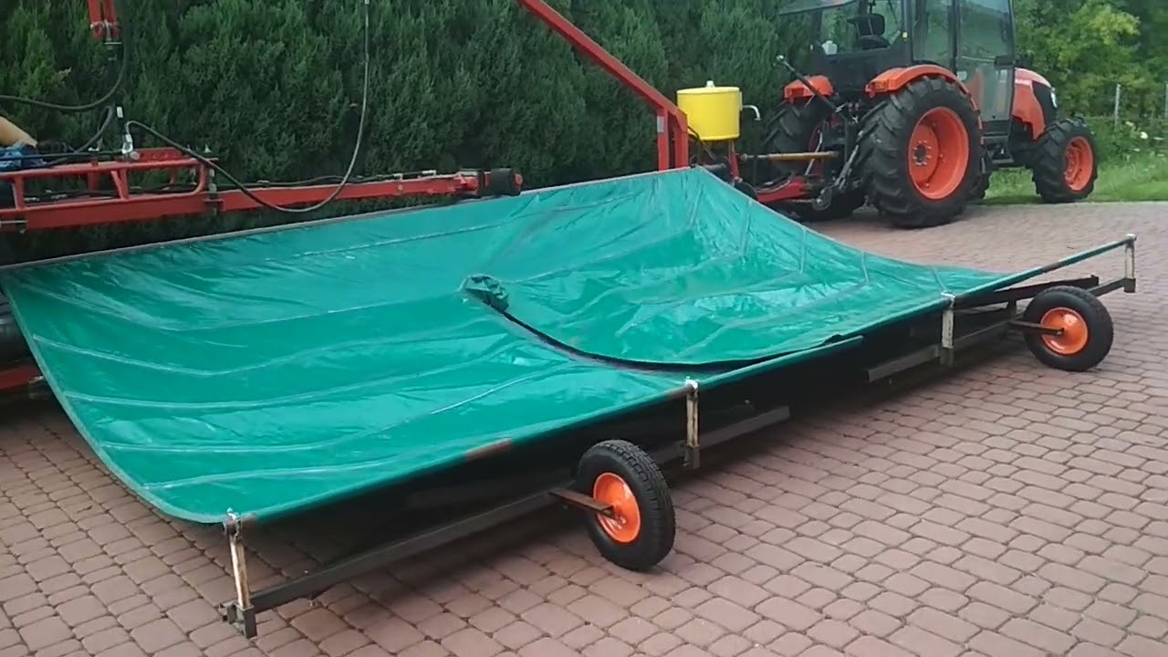 Otrząsarka do wiśni, kombajn do wiśni i śliwek.