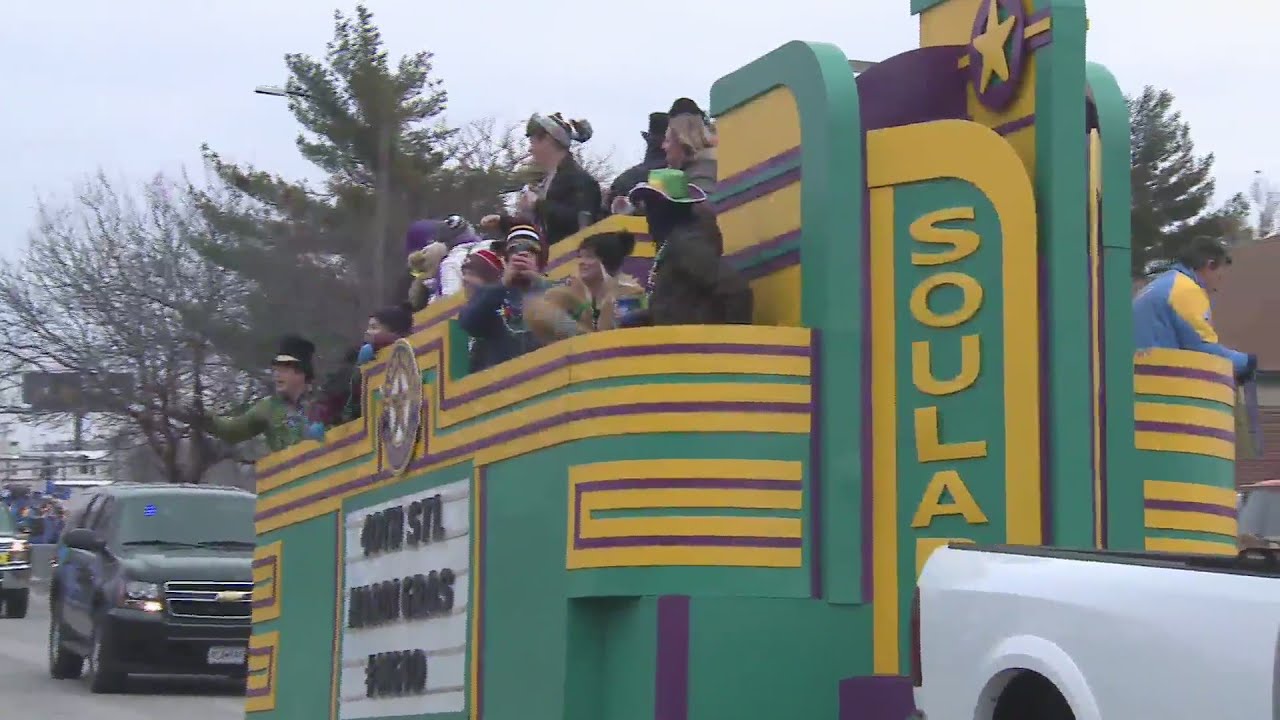 The 2022 St. Louis Mardi Gras Parade is back