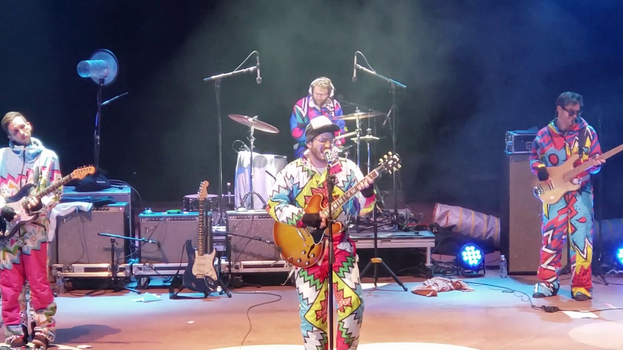 Vulfpeck. Lonely Town. Red Rocks Ampitheatre. May 9 2019