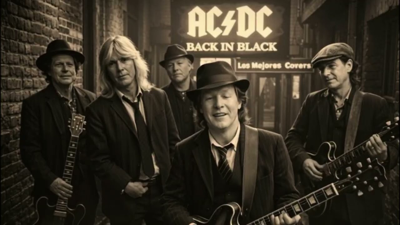 Back in Black (AC/DC) Vintage Blues Soul Cover