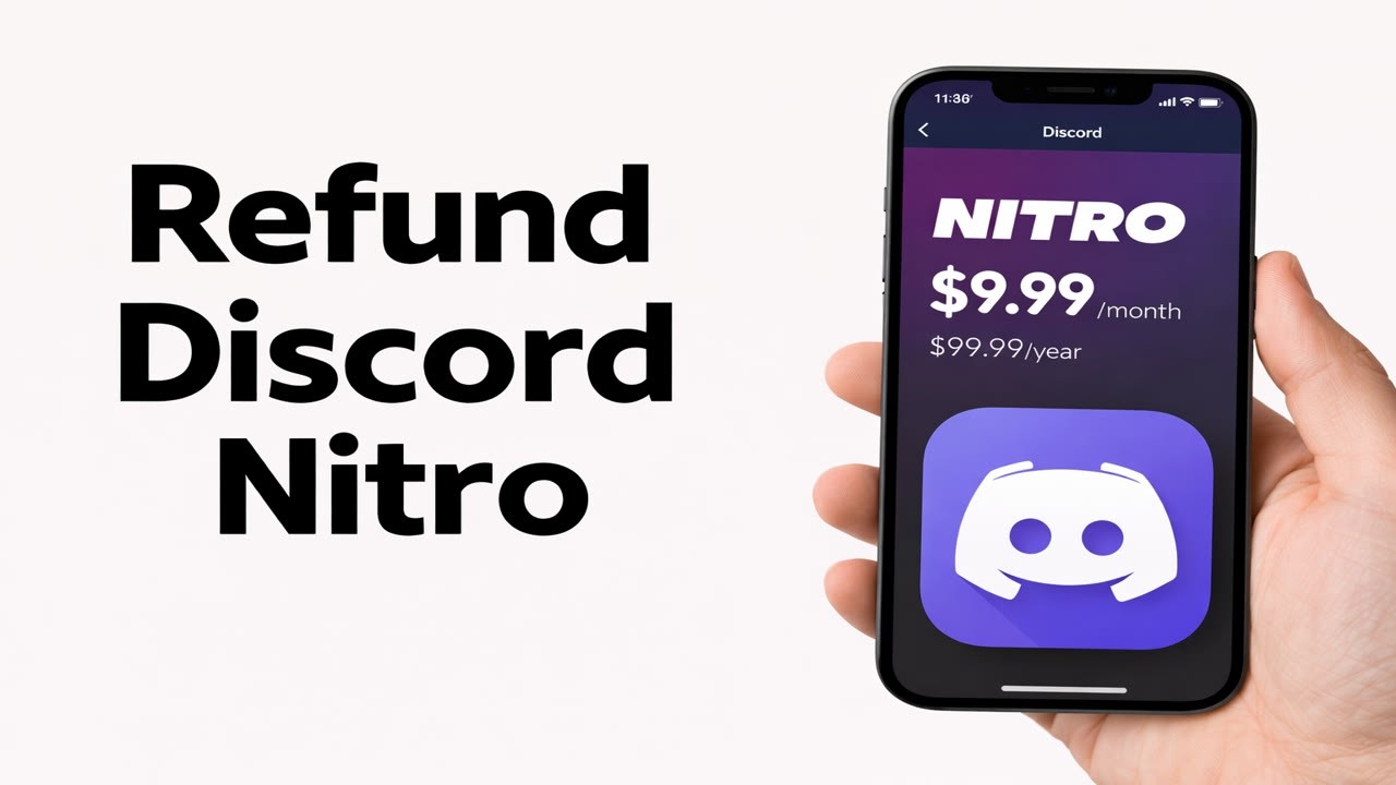 Как вернуть деньги за покупку Discord Nitro (2026)