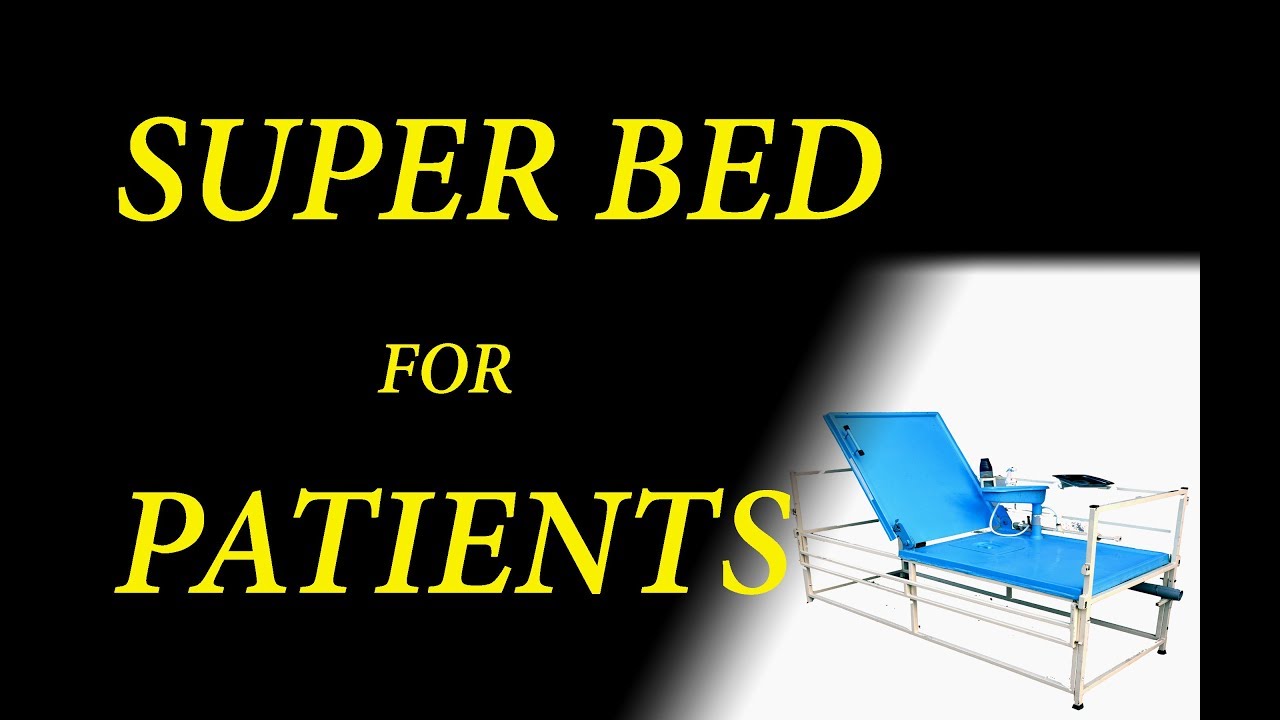 Commode all in one bed