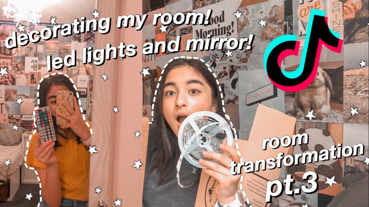 decorating my room! | room transformation part 3!