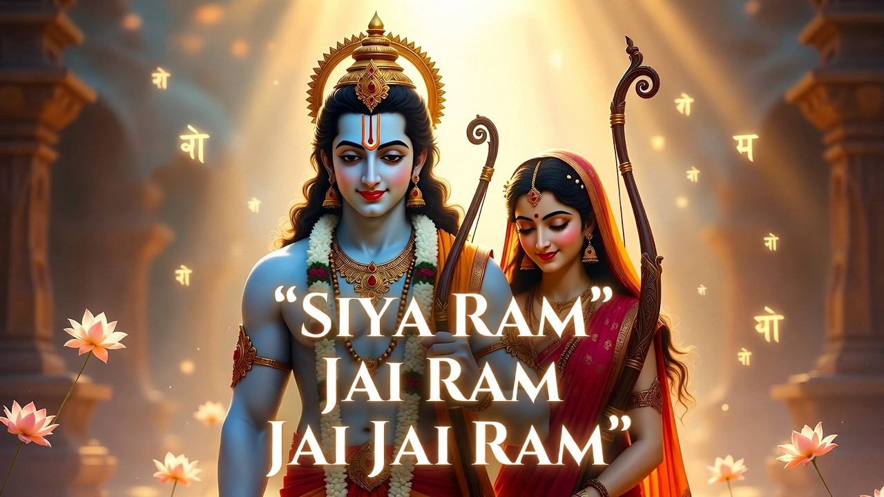 Siya Ram Jay Ram Jay Jay Ram | सिया राम जय राम जय जय राम | Akhand Ram Dhun | Bhakti Bhajan Bhakti