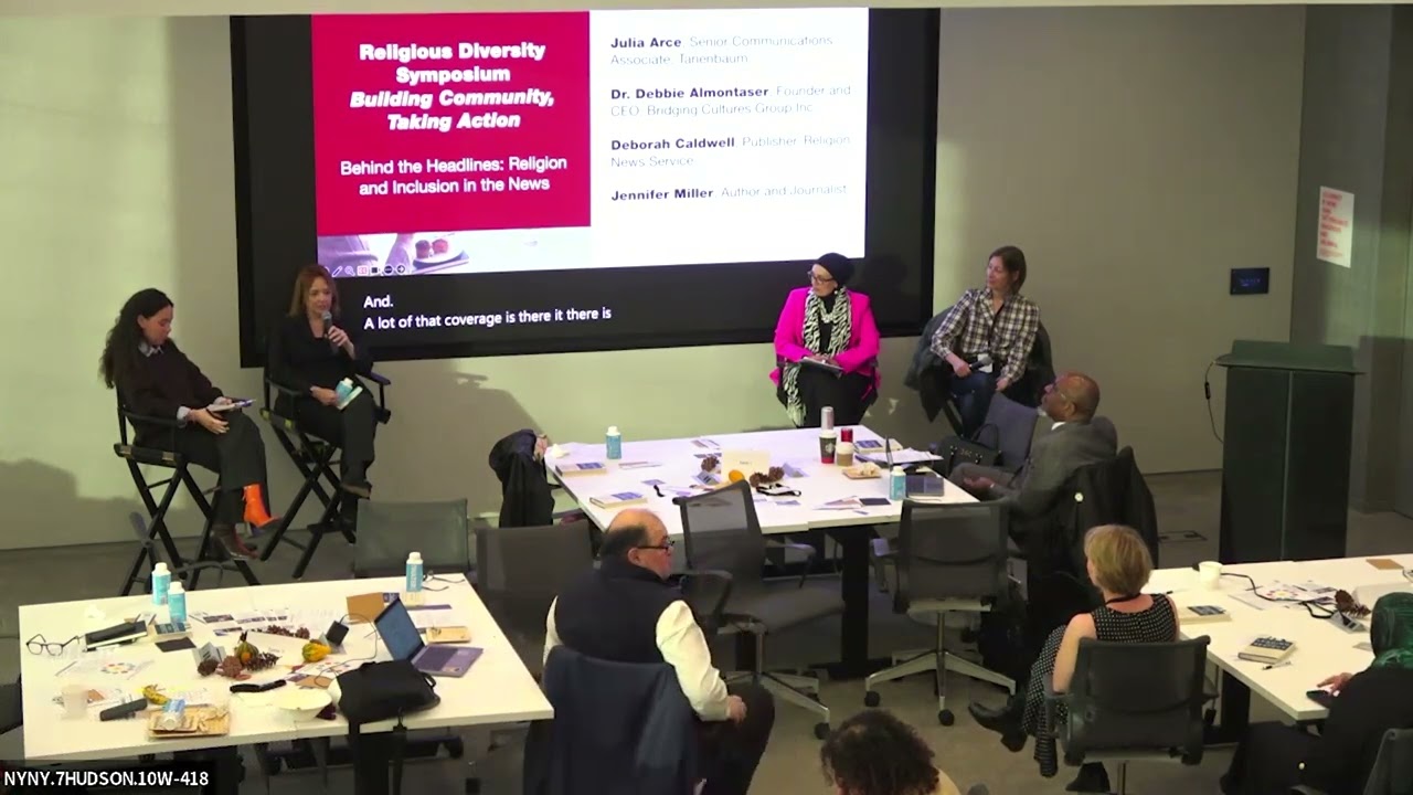 Behind the Headlines: Religion and Inclusion in the News