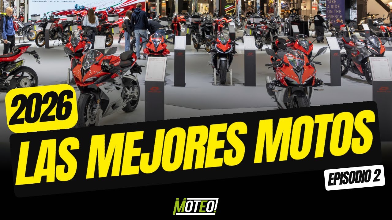 Las mejores motos de 2026 - Episodio II