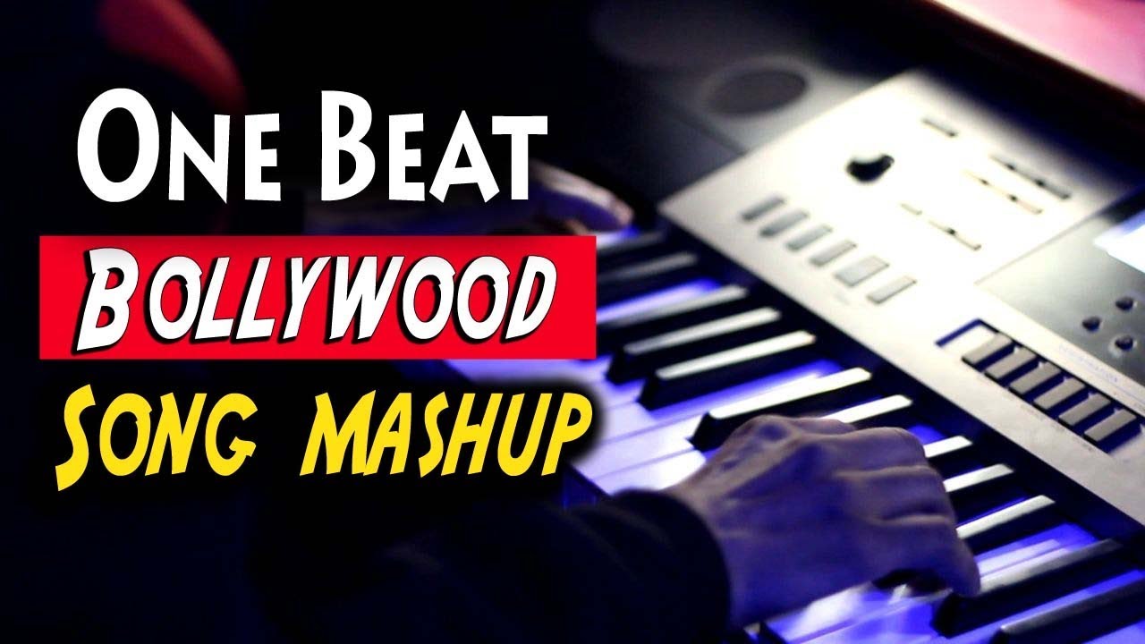 One Beat Bollywood Songs Mashup | Keyboard Instrumetnal | @Themusicfeel