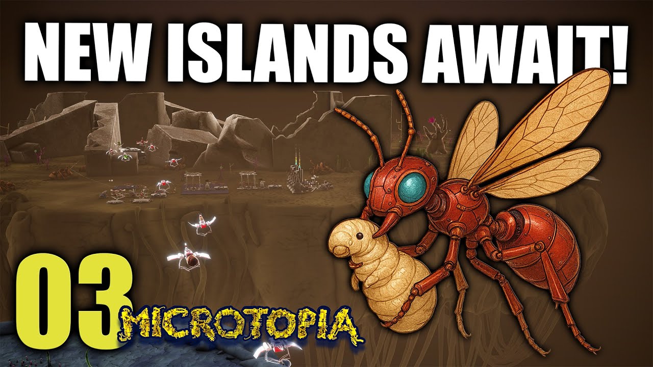 How Do You Expand to a Second Island? | PandAnt Ep 3 | Microtopia