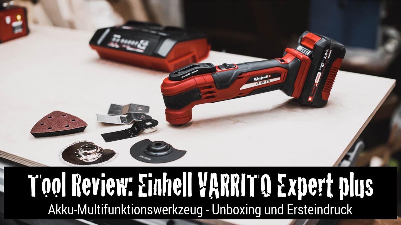 Tool Review: Einhell VARRITO Expert Plus