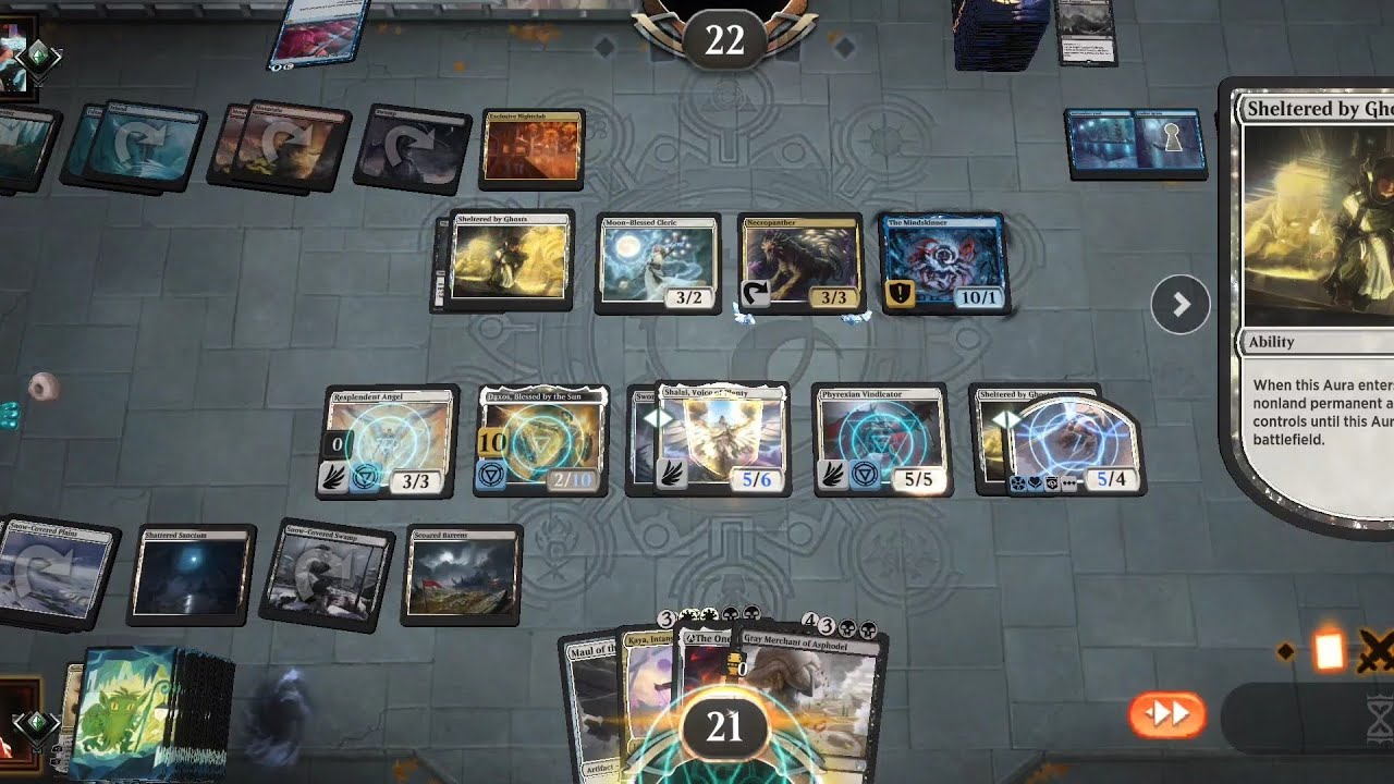 Ep896: CorrieaOrzhov token deck vs black/blue/red heist deck. Platinum ranked Historic MTGA