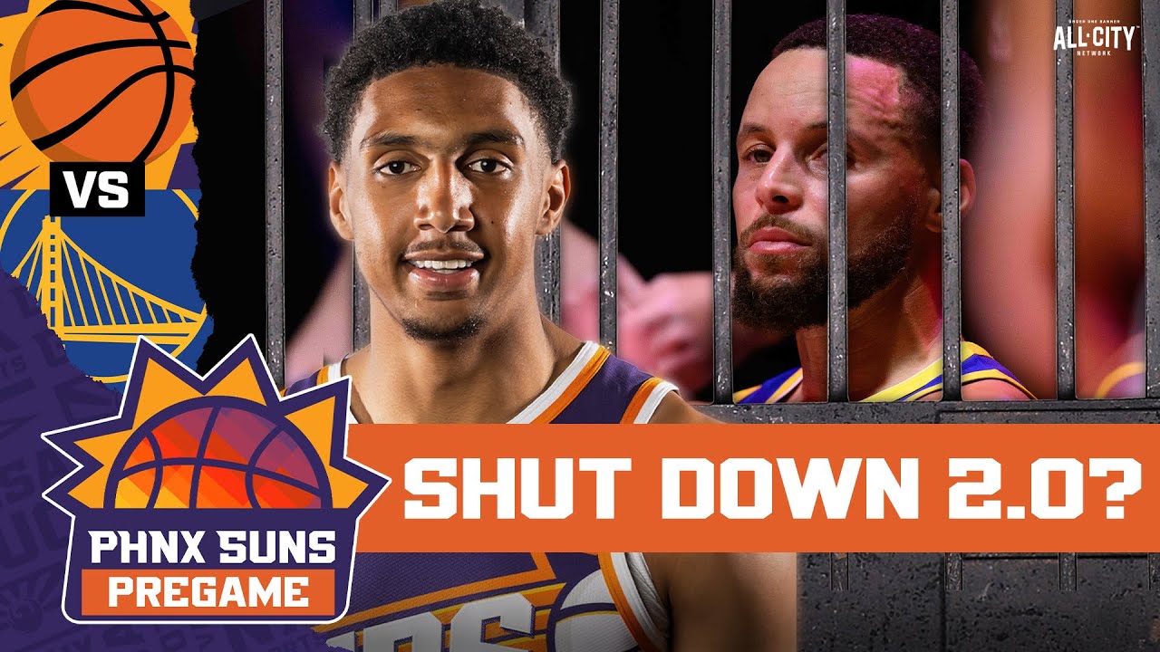 PREGAME: Can Phoenix Suns WIN THREE IN A ROW Against Curry & Warriors?