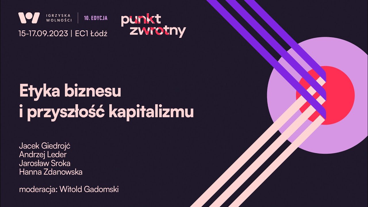 Etyka biznesu i przyszłość kapitalizmu
