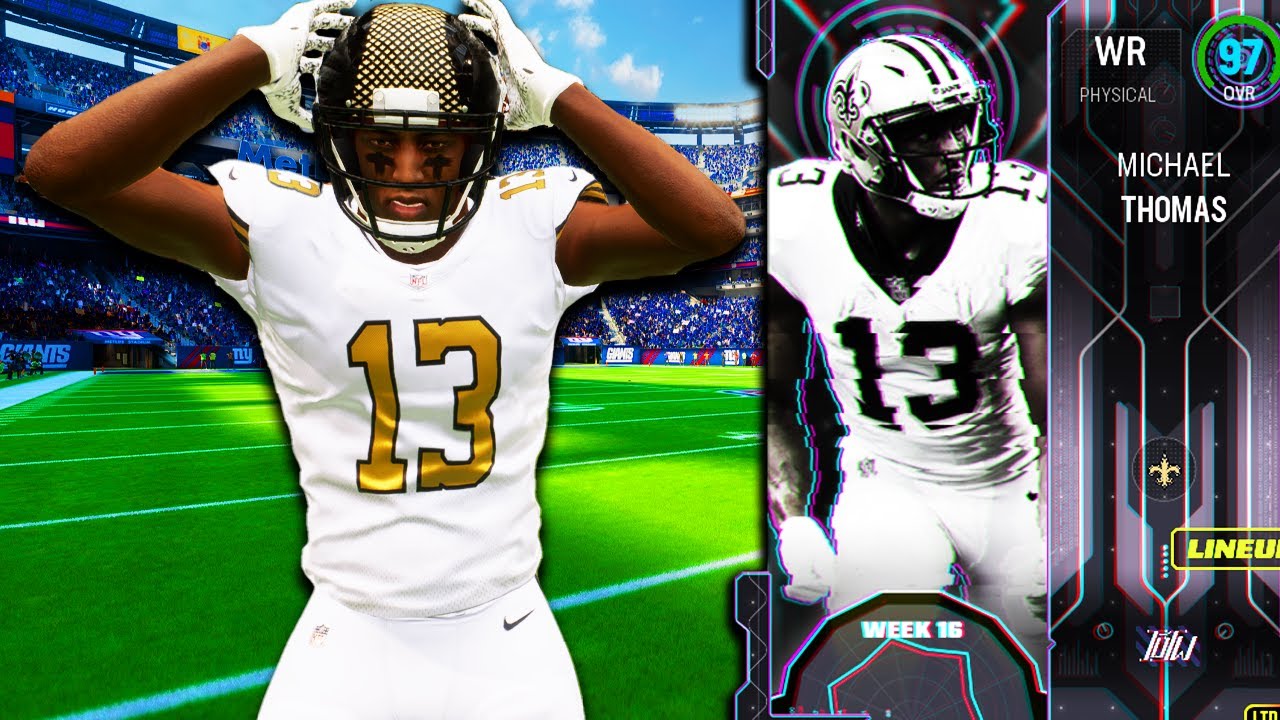 LTD Michael Thomas is INSANE in Madden 23!