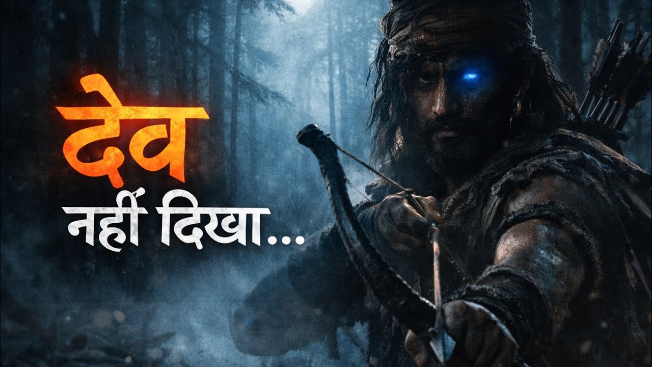 किरात आया 🔥 | Shiva परीक्षा vs अर्जुन अहंकार | Mahadev Rap Dance Song | Folk Mystery Bhajan