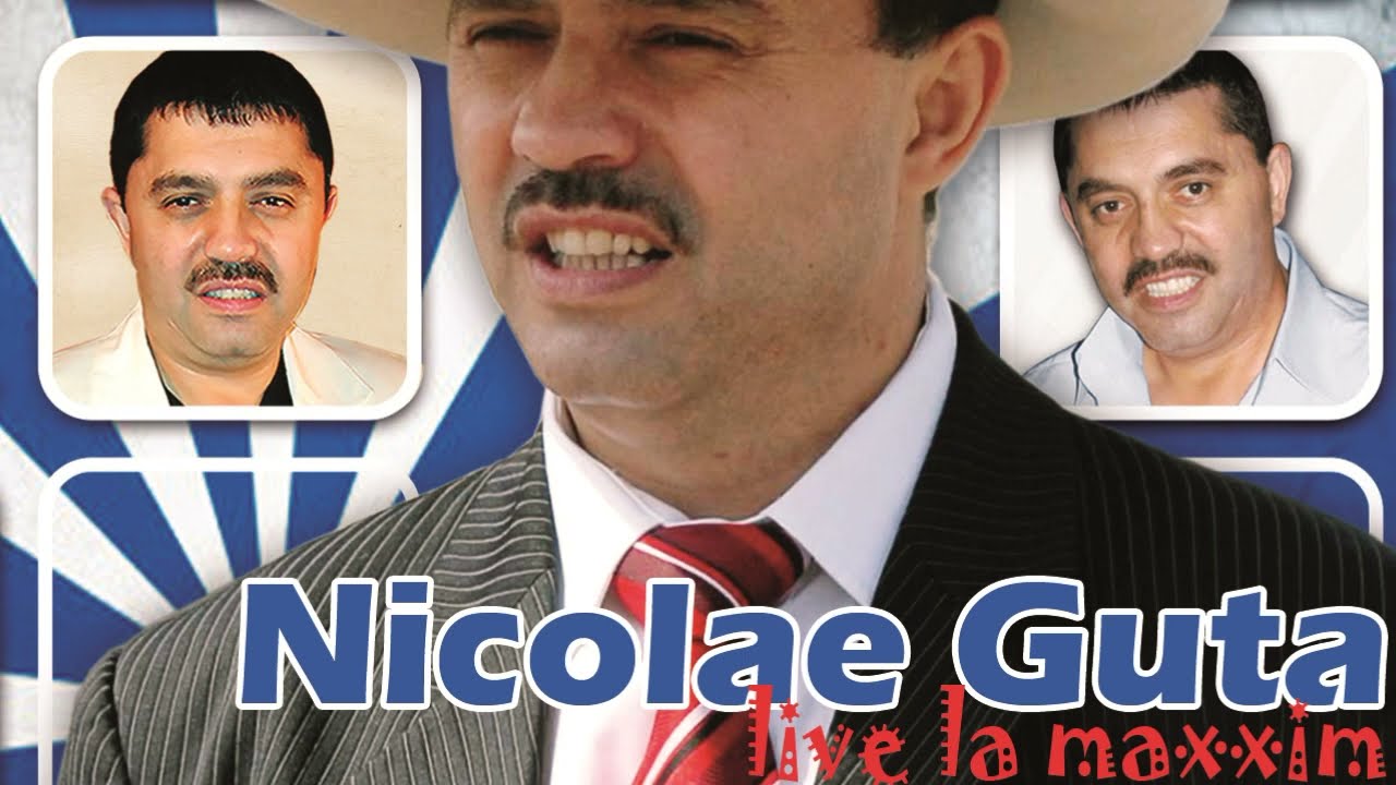 [COLAJ LIVE] NICOLAE GUTA - Live la maxxim 2014