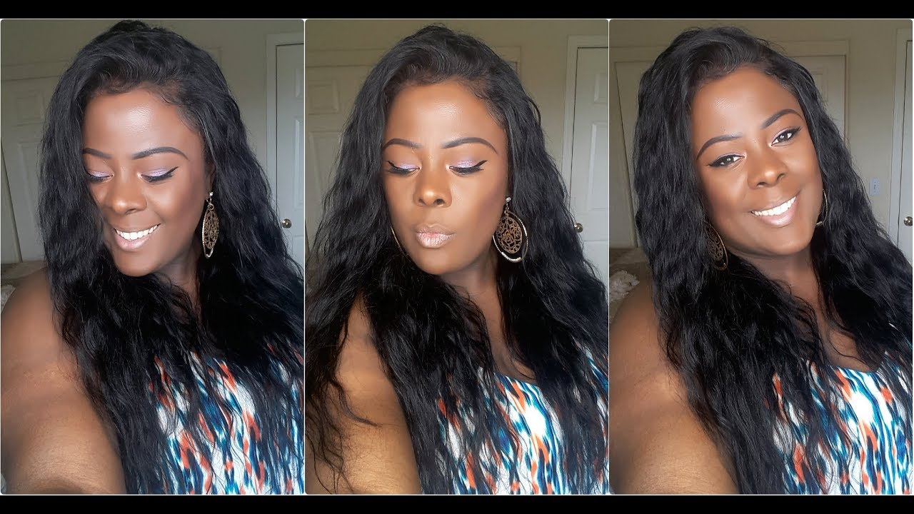 MsBuy | Pre-Plucked Natural Hairline Lace Frontal Wig Body Wave 22 Inches