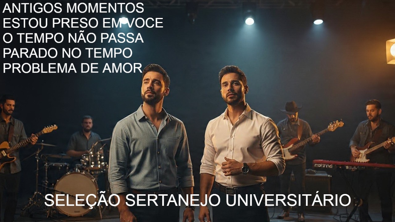 SELEÇÃO SERTANEJO UNIVERSITÁRIO