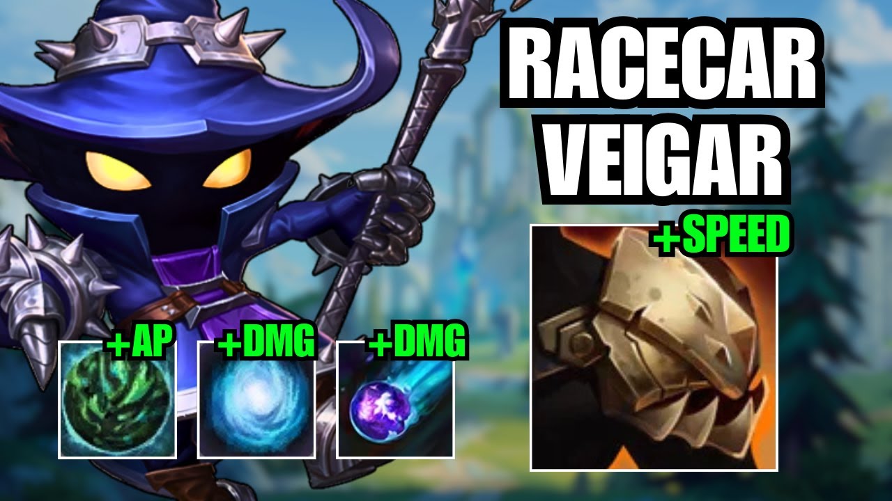 BUFFED VEIGAR IS BROKEN WITH DEADMAN'S PLATE?! - Wild Rift Veigar Gameplay