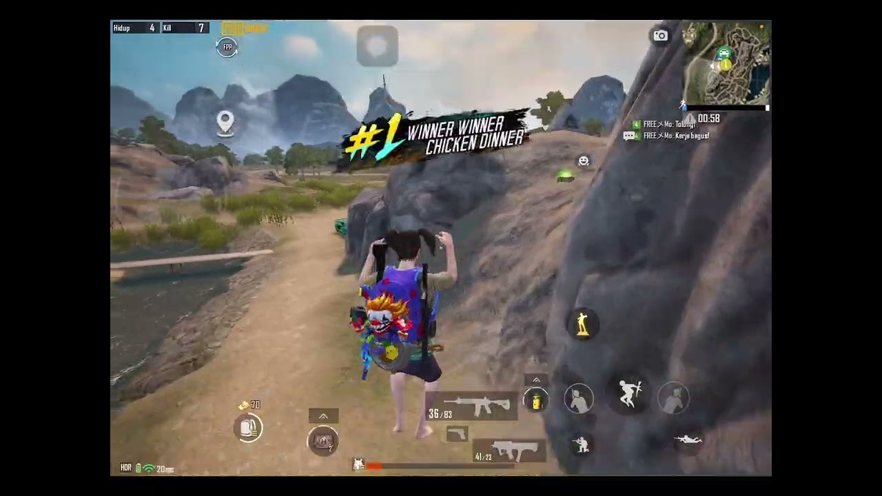 PUBG | ABIS DI TAUN TING LANGSUNG RATAIN 🤣🤣