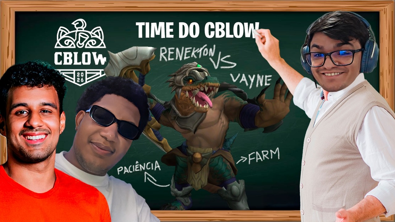 🚨 ABSOLUT E LORD SEMI ESTÃO DANDO O SEU MELHOR PRA MELHORAR A VÔS ACADEMY PARA ELES GANHAREM O CBLOW