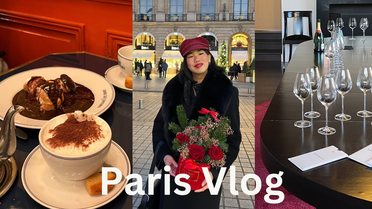 December Paris Vlog: Studying for finals, Visiting Champagne Wineries, Cookie Decorating Party