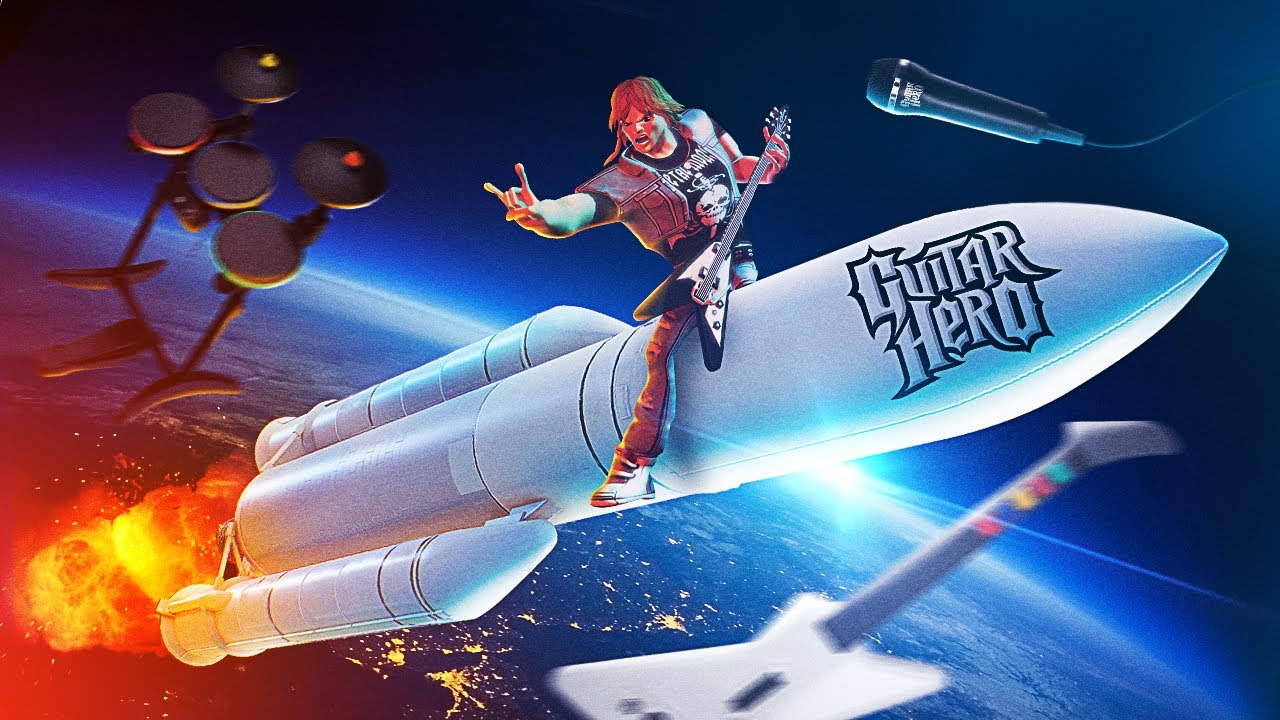 ВЗЛЁТ GUITAR HERO
