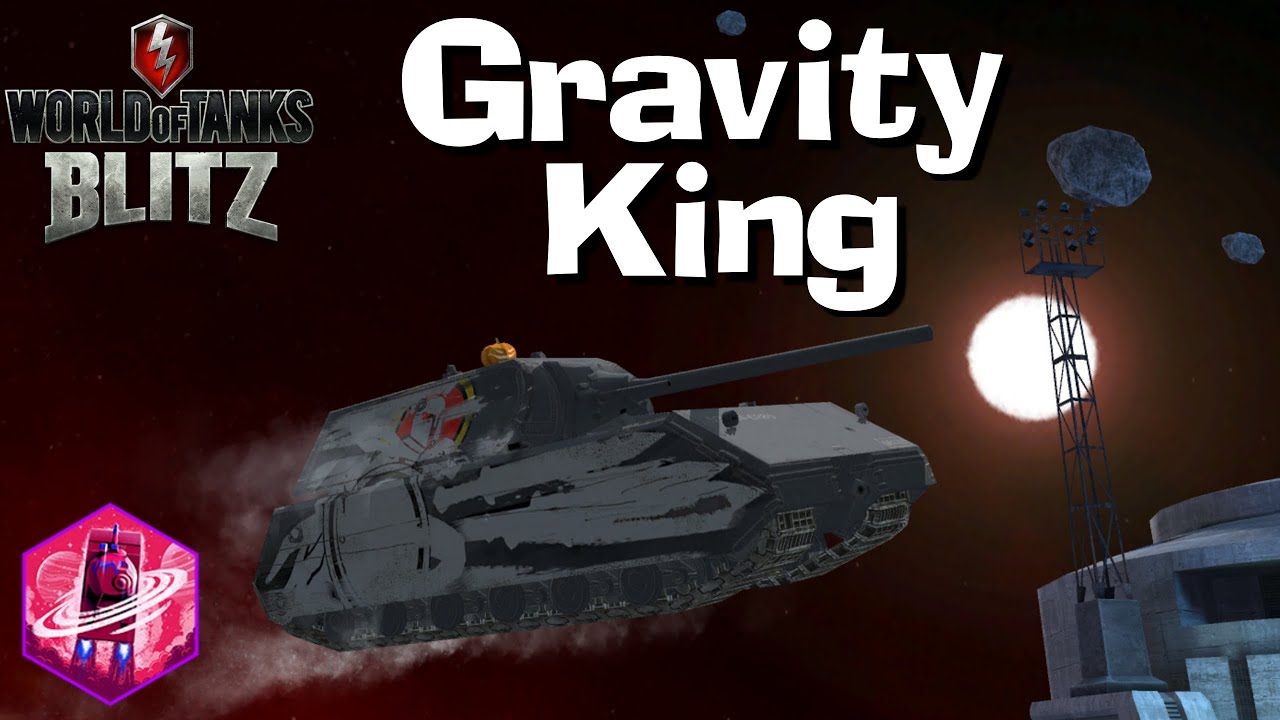 WOT Blitz Maus \\ Gravity Mode King