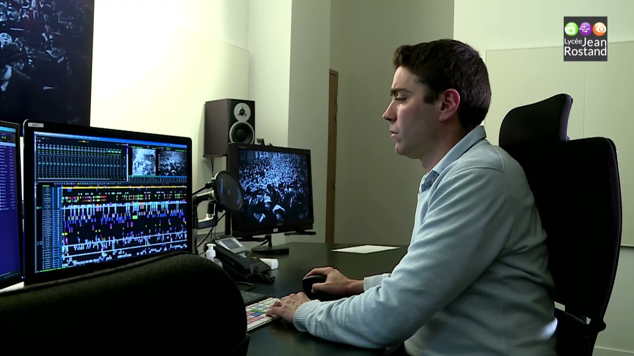 Les métiers de la post production