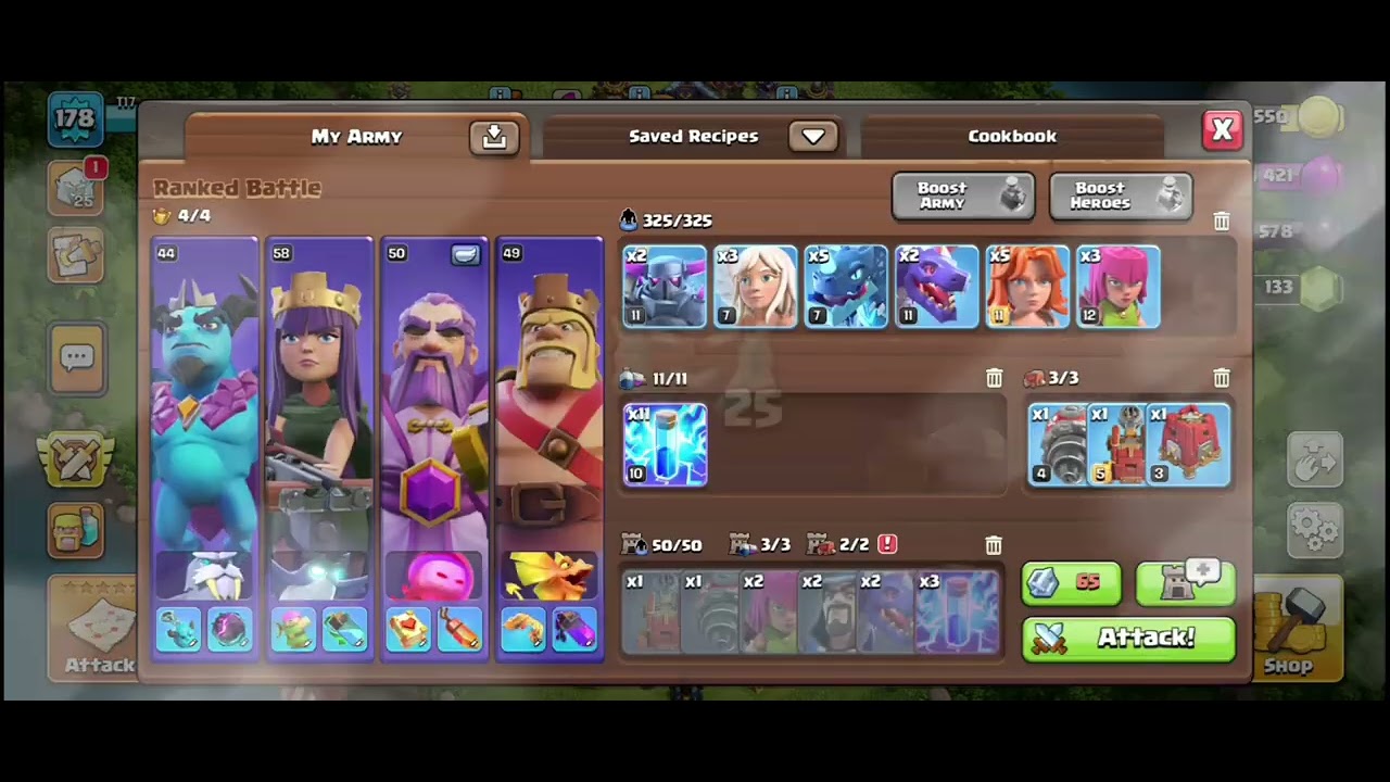 Clash of clans battle video #clashofclans