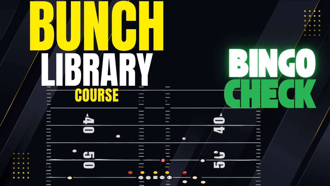 Библиотека курса Bunch &mdash; проверка Bingo
