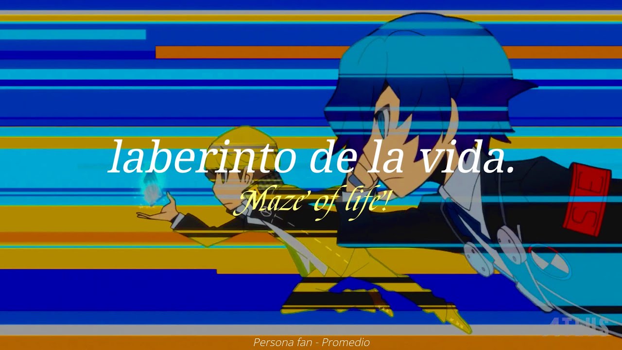 Maze Of Life - (Sub español / Lyrics) // Persona Q