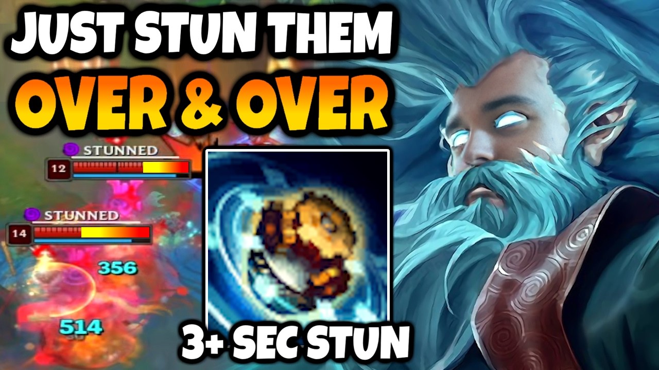 ZILEAN MID is SO UNDERRATED for CARRYING. This is why he is SO STRONG to climb on!