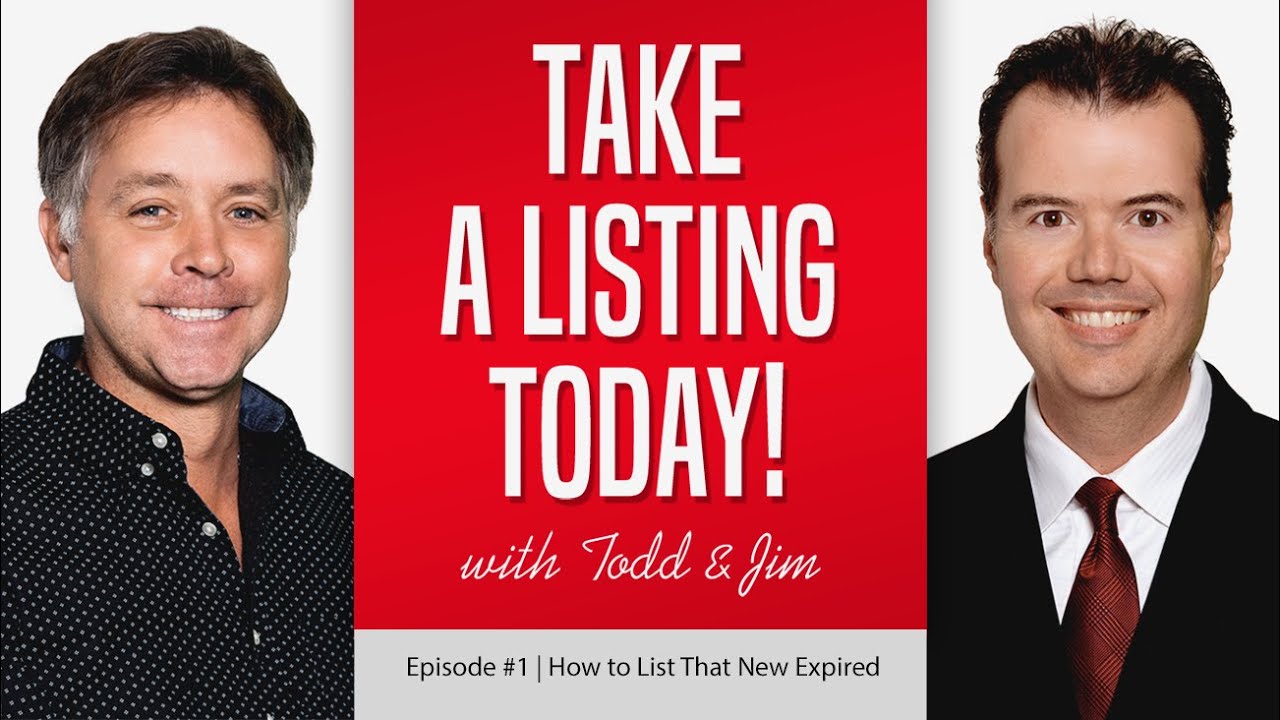 How to Master Expired Listings | TAKE A LISTING TODAY | ProspectsPLUS