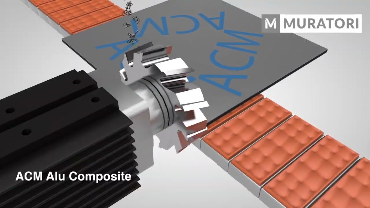 MURATORI ALU Bender - 直線エッジ加工機アルベンダーの紹介：日本製図器工業
